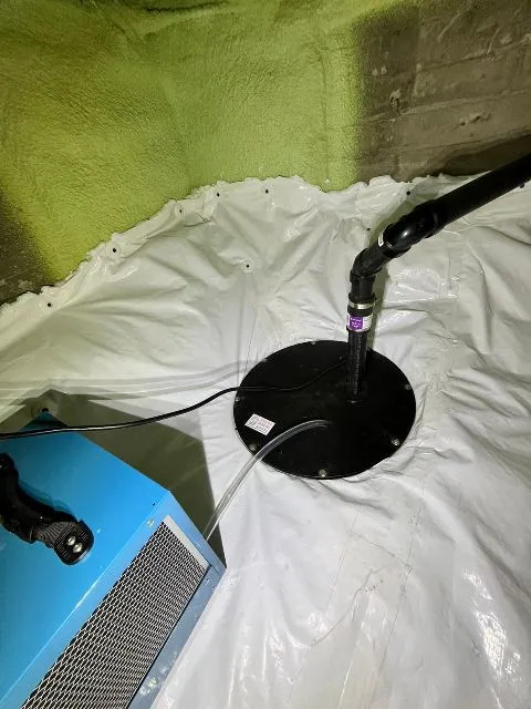 Solution d’encapsulation de vide sanitaire à Montréal, QC