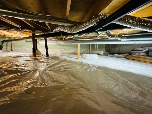 Crawl Space Encapsulation and Insulation in Saint-Sauveur, QC