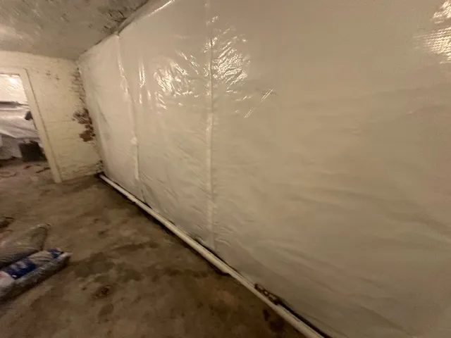 Imperméabilisation et Installation de drain intérieure à Montréal, QC