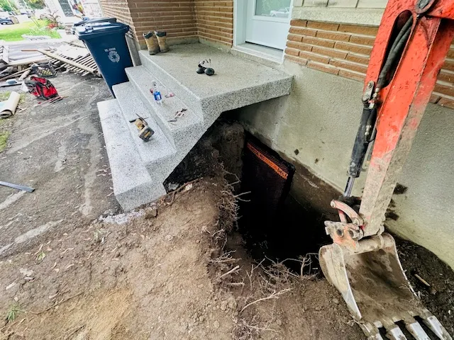 Exterior Foundation Crack Repair in Montreal, QC Exterior Foundation Crack Repair in Montreal, QC