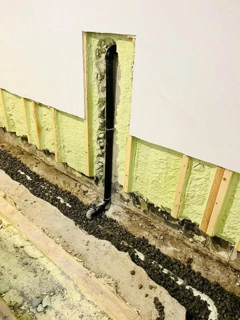 Imperméabilisation du Sous-Sol par l’Intérieur à Rosemère, QC
