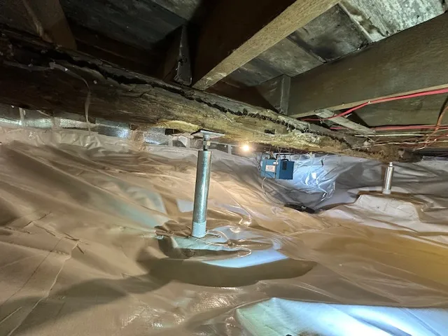 Solution for Crawl Space Stabilization and Remediation in Montreal, QC