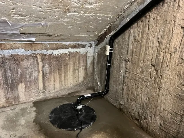 Basement Moisture Problem in Saint-Eustache, QC Basement Moisture Problem in Saint-Eustache, QC