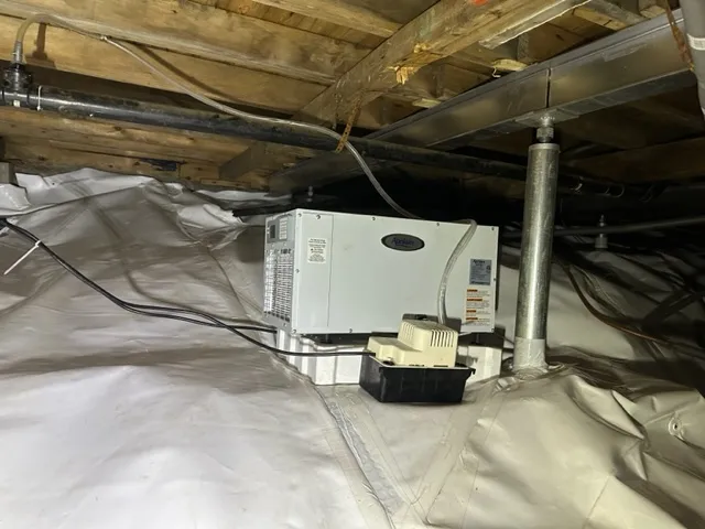 Crawl Space Encapsulation and Stabilization in Mont-Royal, QC