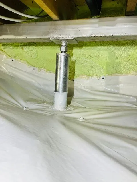 Crawl Space Encapsulation and Stabilization in Mont-Royal, QC