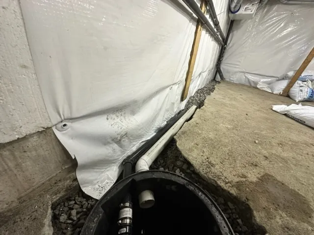 Imperméabilisation et installation de drain intérieur à Salaberry-de-Valleyfield, QC Imperméabilisation et installation de drain intérieur à Salaberry-de-Valleyfield, QC