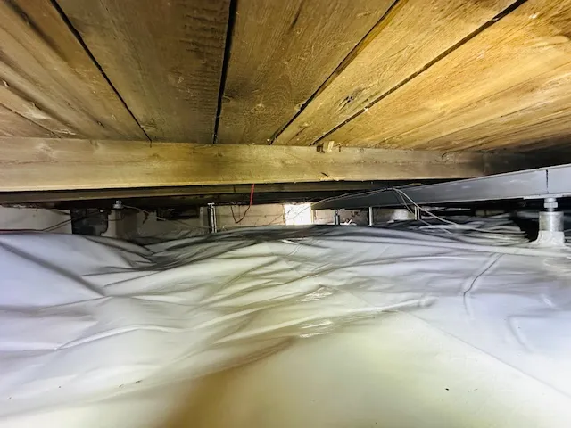 Problème d'isolation et de renforcement dans le vide sanitaire à Rigaud Québec, QC