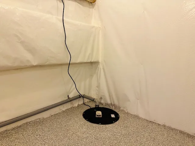 Imperméabilisation et Installation de drain intérieure à Montréal, QC