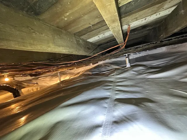 Solution for Crawl Space Stabilization and Remediation in Montreal, QC