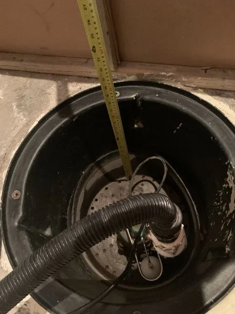 Solving Basement Water Infiltration Problem with Sump Pump System in Pointe-Claire, QC