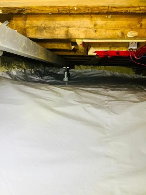 Problème d'isolation et de renforcement dans le vide sanitaire à Montréal-Nord, QC