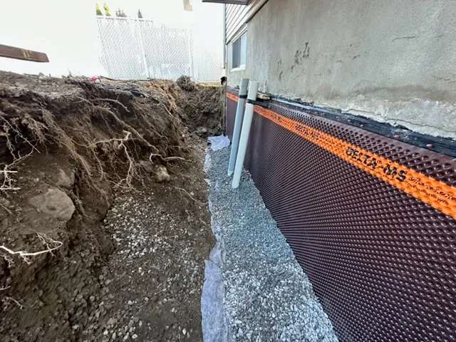 Solution through Exterior Foundation Waterproofing in Laval, QC