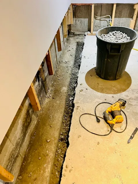 Imperméabilisation et Installation de Drain Intérieur à Pierrefonds, QC Imperméabilisation et Installation de Drain Intérieur à Pierrefonds, QC