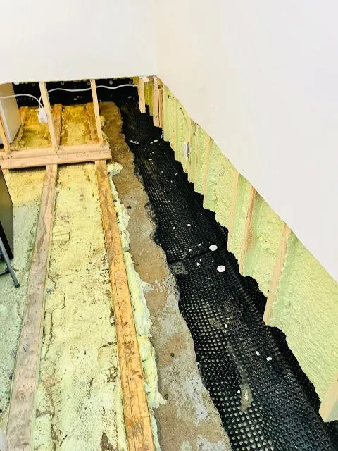 Imperméabilisation du Sous-Sol par l’Intérieur à Rosemère, QC
