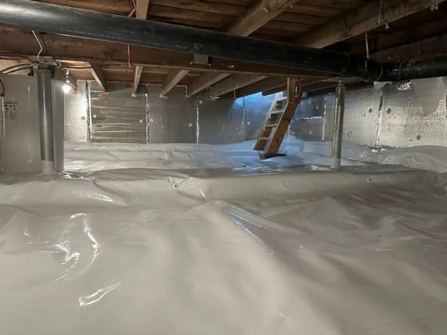 Problème d'isolation et de renforcement dans le vide sanitaire à Venise, QC