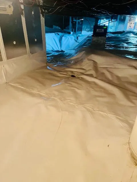 Crawl Space Encapsulation and Insulation in Dollard-des-Ormeaux, QC