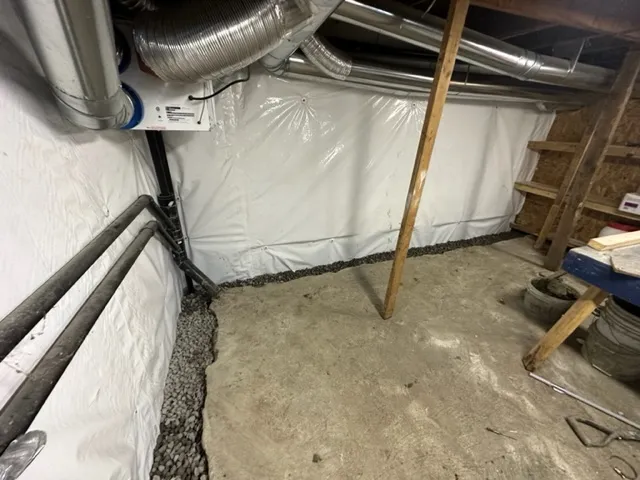 Imperméabilisation et installation de drain intérieur à Salaberry-de-Valleyfield, QC Imperméabilisation et installation de drain intérieur à Salaberry-de-Valleyfield, QC