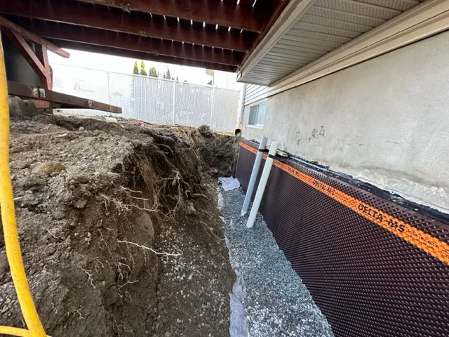 Solution through Exterior Foundation Waterproofing in Laval, QC