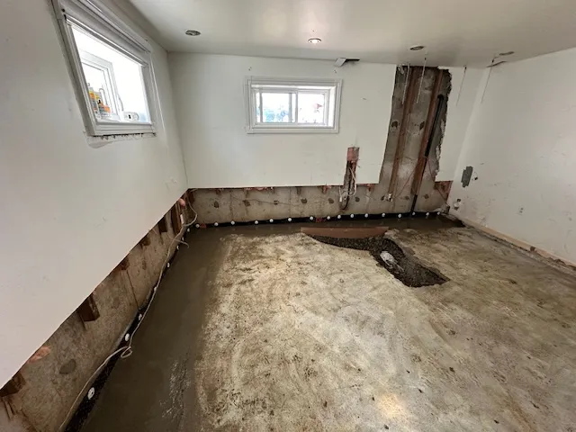 Solution d'infiltration d'eau au sous-sol à Côte-des-Neiges-Notre-Dame-de Grâce, QC