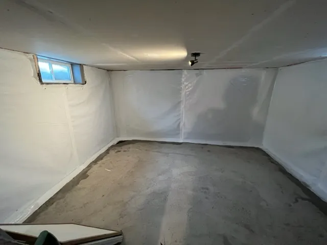 Imperméabilisation et installation de drain intérieur à Outremont, QC. Après