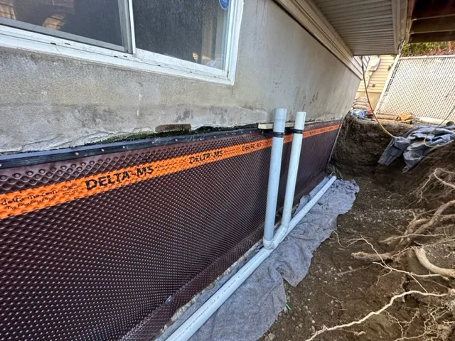 Solution through Exterior Foundation Waterproofing in Laval, QC