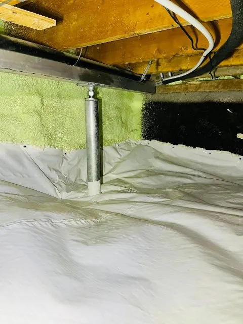 Crawl Space Encapsulation and Stabilization in Mont-Royal, QC
