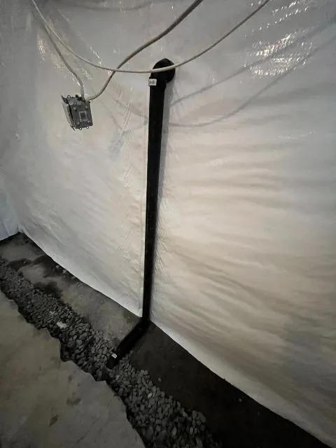 Problème d’infiltration d’eau et imperméabilisation de sous-sol à Pierrefonds, QC