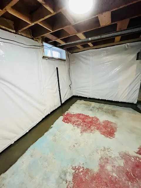 Solution Against Basement Water Infiltration with Interior Drain System in Laval, QC