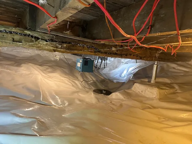 Solution for Crawl Space Stabilization and Remediation in Montreal, QC
