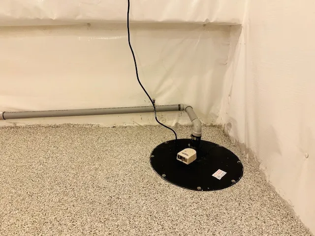 Imperméabilisation et Installation de drain intérieure à Montréal, QC