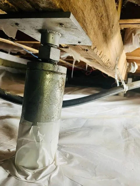 Problème d'isolation et de renforcement dans le vide sanitaire à Montréal-Nord, QC