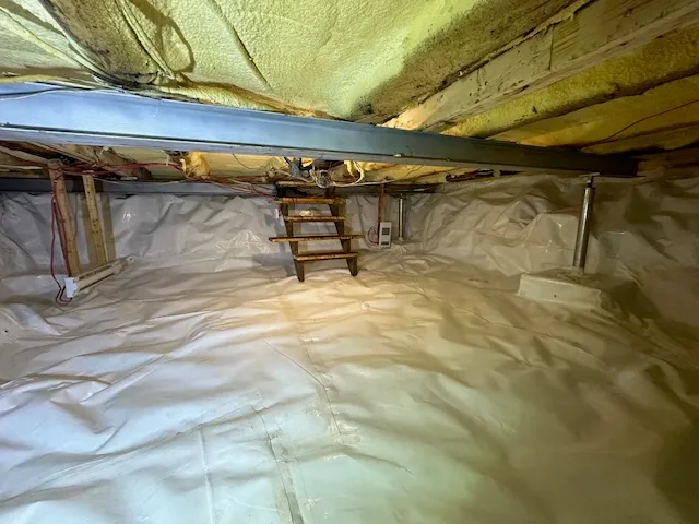 Solution pour la stabilisation et l’encapsulation d’un vide sanitaire à Bromont, QC Solution pour la stabilisation et l’encapsulation d’un vide sanitaire à Bromont, QC