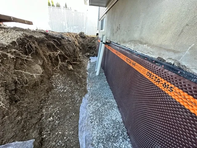 Solution through Exterior Foundation Waterproofing in Laval, QC