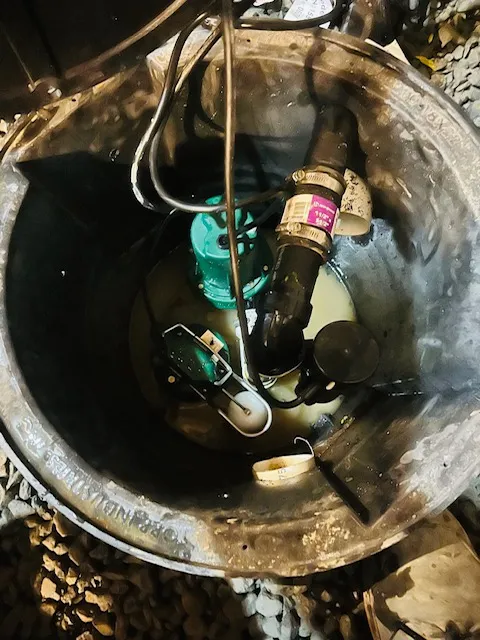 Solution Against Basement Water Infiltration with Interior Drain System in Laval, QC