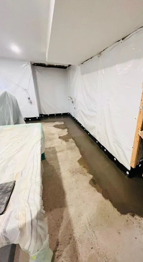Imperméabilisation du Sous-Sol par l’Intérieur à Rosemère, QC