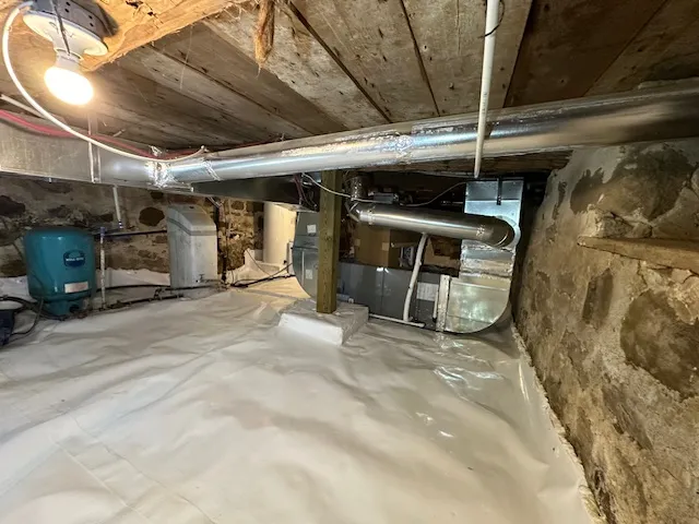 Encapsulation de Vide Sanitaire à Montcalm, QC