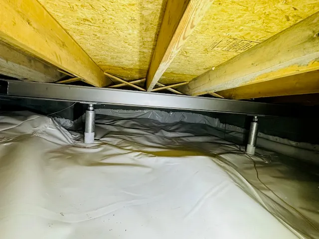 Problème d'isolation et de renforcement dans le vide sanitaire à Rigaud Québec, QC