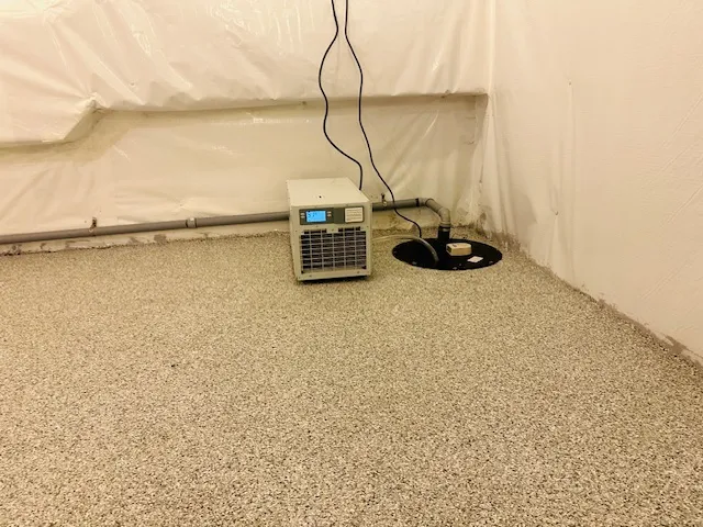 Imperméabilisation et Installation de drain intérieure à Montréal, QC