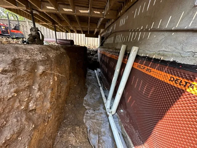 Solution through Exterior Foundation Waterproofing in Laval, QC