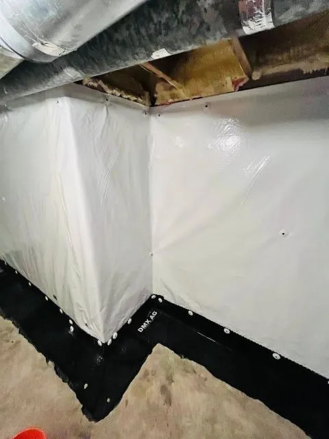Imperméabilisation du sous-sol de l'intérieur à Saint-Rose, QC Imperméabilisation du sous-sol de l'intérieur à Saint-Rose, QC