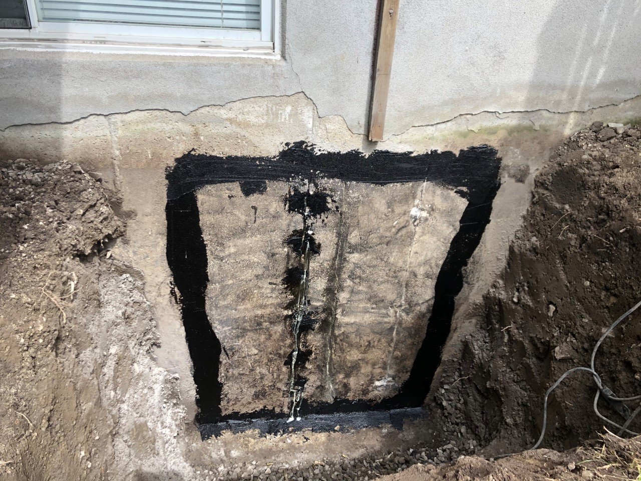 Foundation Crack Repair