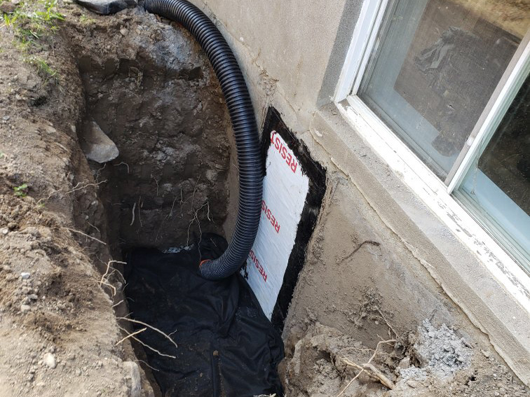 Foundation Crack Repair