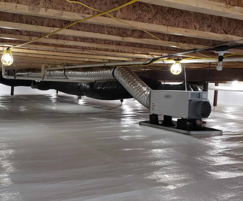 Installation Dehumidifier